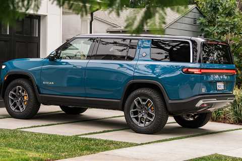 Rivian To Add Car-To-Car And Vehicle-To-Home Charging Capability In Over-The-Air Update