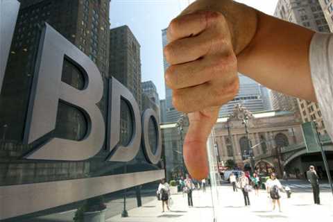 BDO USA Botched More Than Half of Its Audits Inspected By the PCAOB In 2021