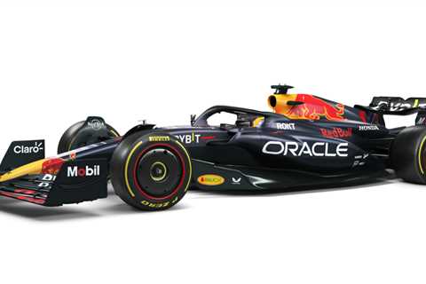 F1 champion Red Bull unveils 2023 car, celebrates Ford partnership