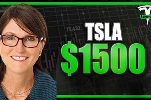 Cathie Wood’s Updated Tesla Stock PRICE target is the talk of the town!