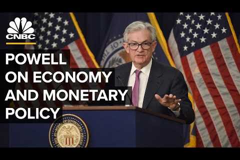LIVE: Fed''s Powell speaks on the monetary policy at The Economic Club of Washington, D.C.— 02/07/22