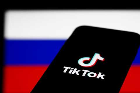 TikTok shut down 2 networks of pro-Russian influencers who tried to mislead users about the war in..