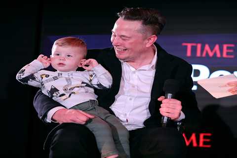 Elon Musk says he didn't have any rules about limiting his kids' time on social media but that may..