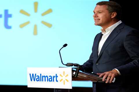 Walmart execs say own-brand sales are growing as customers cut spending, and suggest that other..