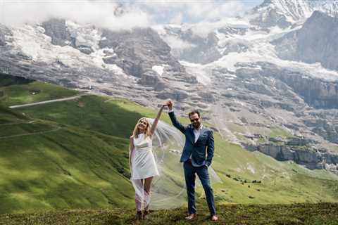 Modern and Romantic Switzerland Elopement