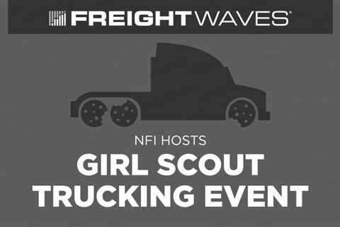 Daily Infographic: NFI hosts Girl Scout trucking event