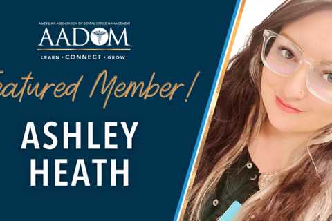 AADOM Featured Member – Ashley Heath