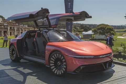 DeLorean Alpha5 reservation process is as funky as the gullwing sedan