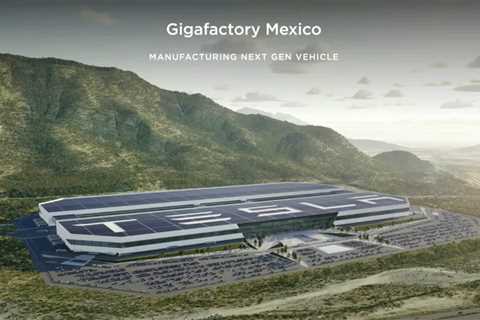 Tesla Confirms ‘Gigafactory Mexico’ Will Build Next-Gen Platform