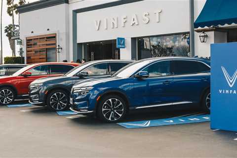 VinFast Begins U.S. Deliveries With 45 VF 8 City Edition SUVs To Dealers In California