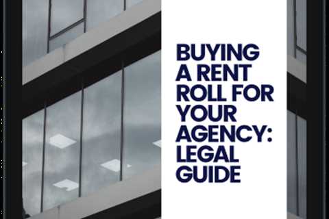 Buying a Rent Roll Legal Guide eBook Now Released to the Australian Market