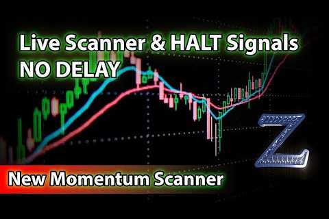 🌊Live Scanner and Day Trade Ideas, NO DELAY. Morning Gappers Momentum and Halt Scanner 02/22/2023