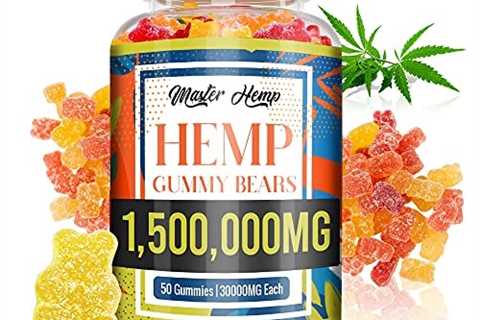 Hemp Gummies for Slееp and Аnxiety, Pain Strеss, Extra Strength – Natural Hemp Oil Extract – Candy..