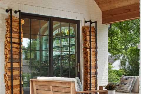 10 DIY Firewood Storage Ideas