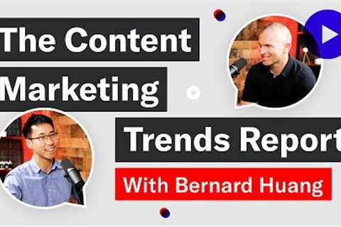 Insights From the 2023 Content Trends Report  w/ Bernard Huang