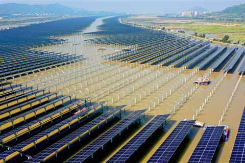 China Invests $546 Billion in Clean Energy, Far Surpassing the U.S.