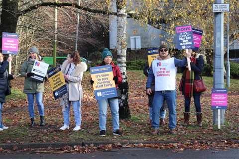 Nurses ‘overwhelmingly’ reject Welsh Government’s new pay offer