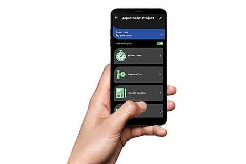 Aquatherm installation app