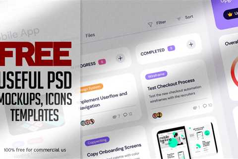 Freebies: 37 Fresh Useful PSD Mockups and Templates