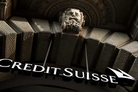 Credit Suisse delays filing its annual report, reviving fears about the Swiss bank's finances