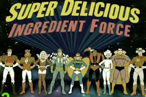 Super Delicious Ingredient Force SDIF Episode 3 Salsa Race 2010! (Vintage Taco Bell Commercial)