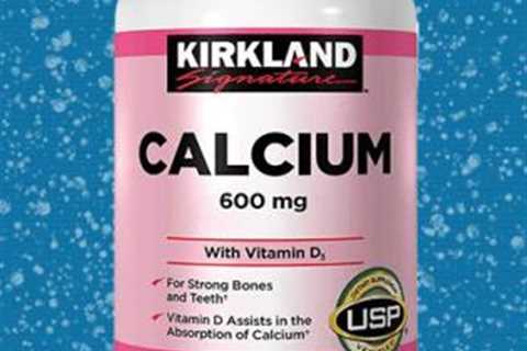 Choosing the Best Calcium Supplement
