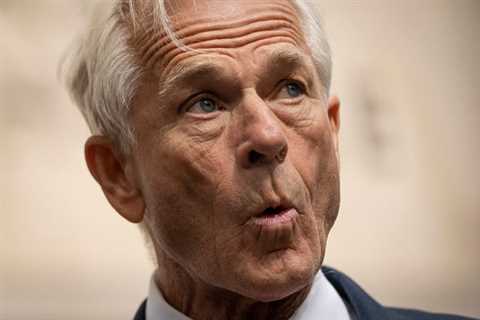 Court Orders Peter Navarro To Cough Up Government Documents On His Personal Device