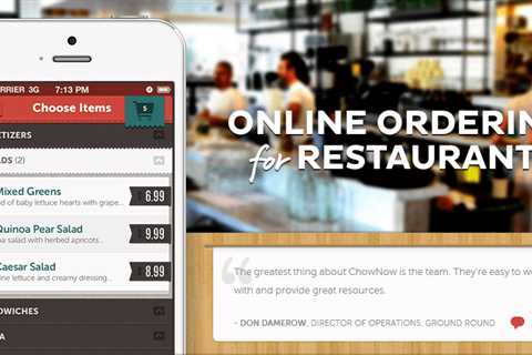 Our Online Ordering System for Restaurants & Food Delivery Diaries : Home: zincblue90