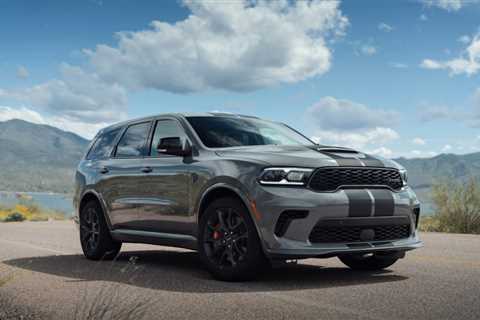 2021 Dodge Durango Hellcat owner says he'll sue over ongoing sales