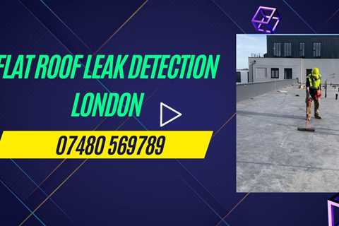 Flat Roof Leak Detection London Experienced Roof Inspectors Roof Inspection Commercial & Residential