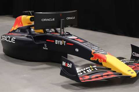 F1 and Red Bull will sell you a racing simulator for $120,000 – more than most real cars