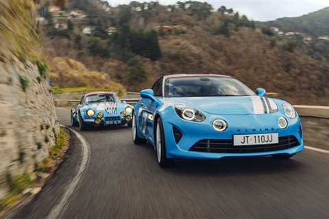 Alpine A110 San Remo limited edition channels its rally heritage