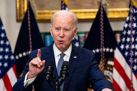 Biden Asks Congress for New Tools to Target Executives of Failed Banks