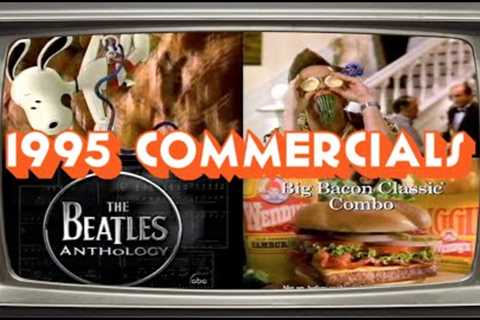 1995 Commercials Compilation | 90s Nostalgia