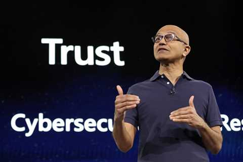 Microsoft’s security arm is now a $20 billion per year business - Yahoo Canada Finance