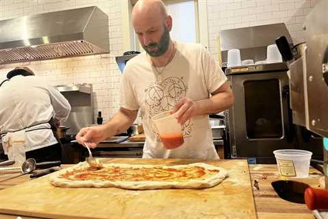 Marc Vetri’s Pizzeria Salvy marks his return to the pizza business - The Philadelphia Inquirer