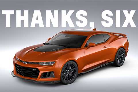 Photos: Every generation of the iconic Chevy Camaro as GM announces final production run