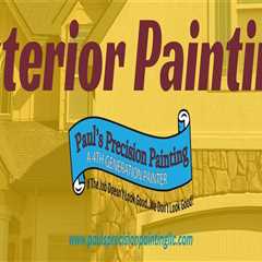 Exterior House Painting Spring 2023