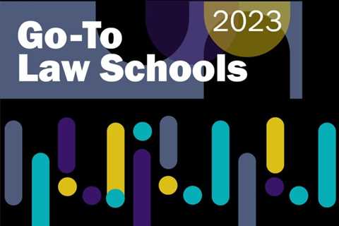 Explore the Data Behind the 2023 Go-To Law Schools