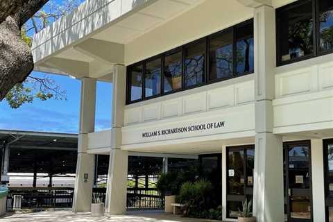 University of Hawaii Law School Receives $500K Gift for Faculty Professorships