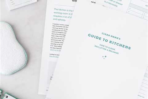 New in the Shop & Intro-Priced: Clean Mama’s Guide to Kitchens