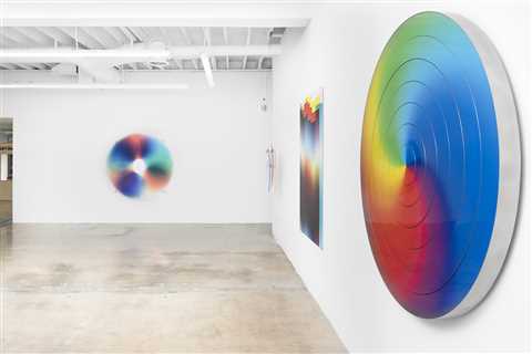 Felipe Pantone’s Kosmos Exhibition Explores Balance in Kinetic Art