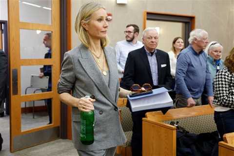 Gwyneth Paltrow Walks Away With $1 Victory In Highly Publicized Ski Accident Trial