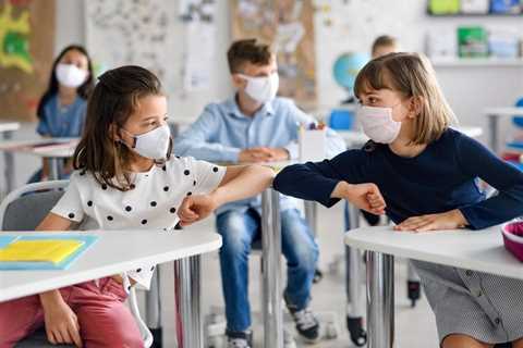 School District's COVID-19 Quarantine Policy Unfairly Targeted Unvaccinated Students, State High..