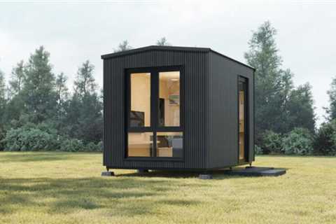 Order StudioPod, a tiny home and workspace all in one
