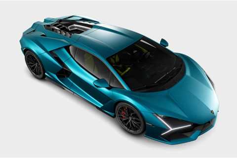 Lamborghini Revuelto, riveting or revolting? The choice is yours with its online configurator
