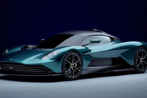 Aston Martin applies to trademark 'Vanguard' name