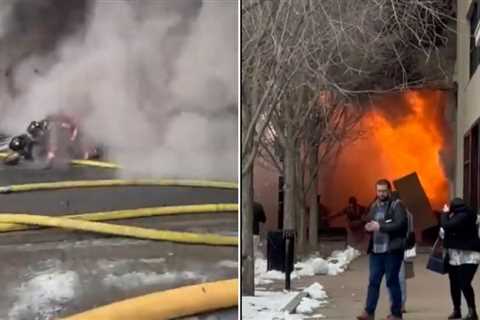 Buffalo firefighter unaccounted for during 4-alarm fire