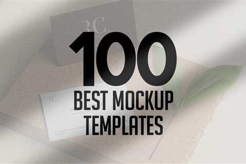 100 Best Mockup Templates