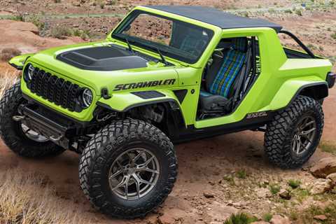 2023 Easter Jeep Safari concepts are ready to master Moab